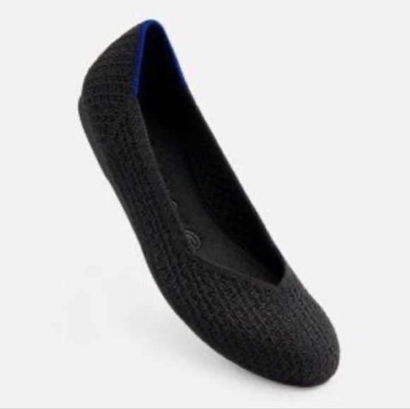 ❤️ ROTHYS HONEYCOMB ROUND TOE WOMEN'S FLATS SHOES - Picture 3 of 15